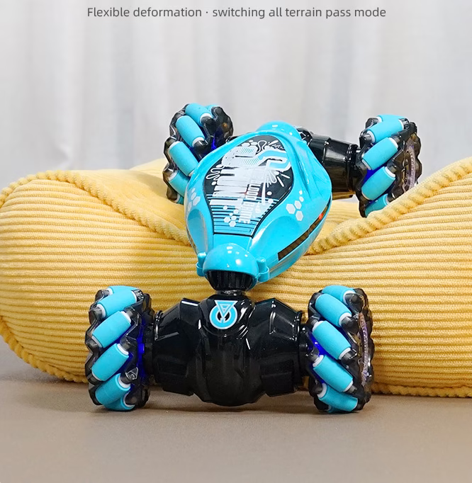 Fjarstýrður breytanlegur bíll með handahreyfiskynjun, 2.4G fjarstýring, stunt-bíll sem getur rúllað og snúist, leikfangabíll - Image 12