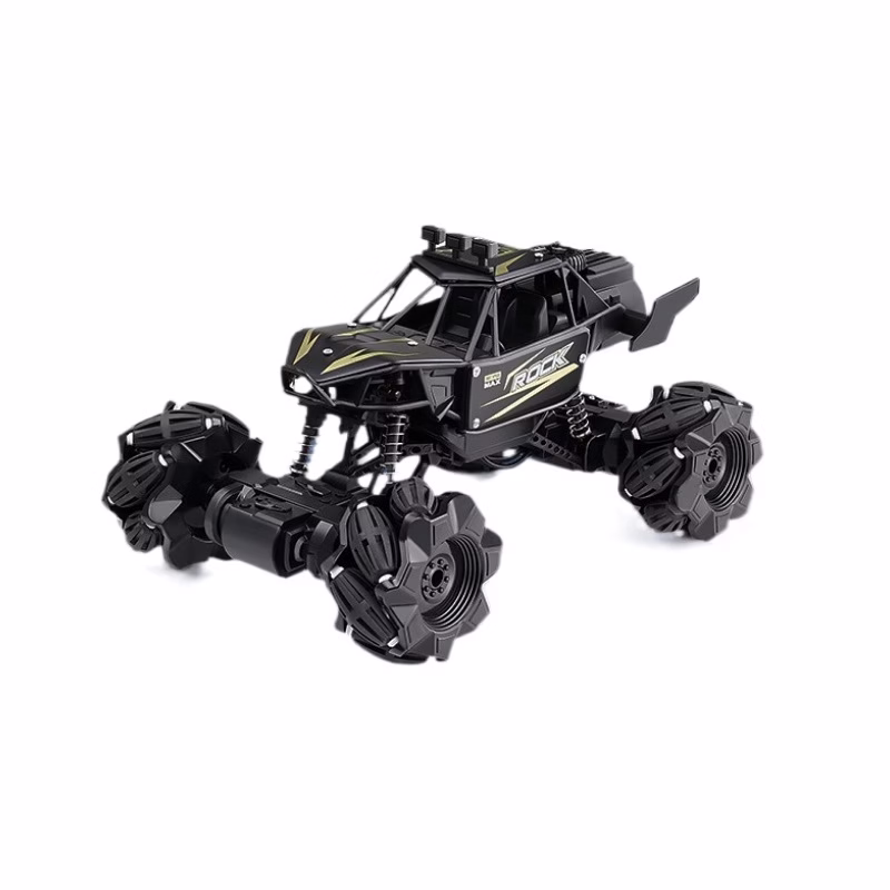 2.4G fjarstýrður jeppi, fjórhjóladrifinn klifur- og brellubíll, hraðadrif RC leikfangabíll - Image 6