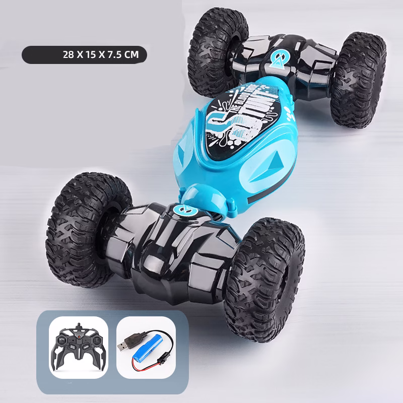 Fjarstýrður breytanlegur bíll með handahreyfiskynjun, 2.4G fjarstýring, stunt-bíll sem getur rúllað og snúist, leikfangabíll - Image 8